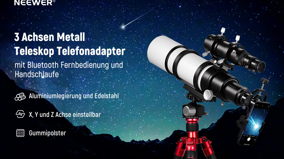 Telefon trifft Teleskop: PA015 für beeindruckende Sternenaufnahmen