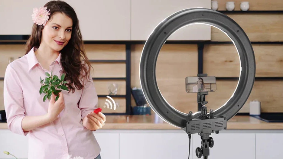 Die besten Ringlichter unter 150 € für Kurzvideos und Streaming im Jahr 2026