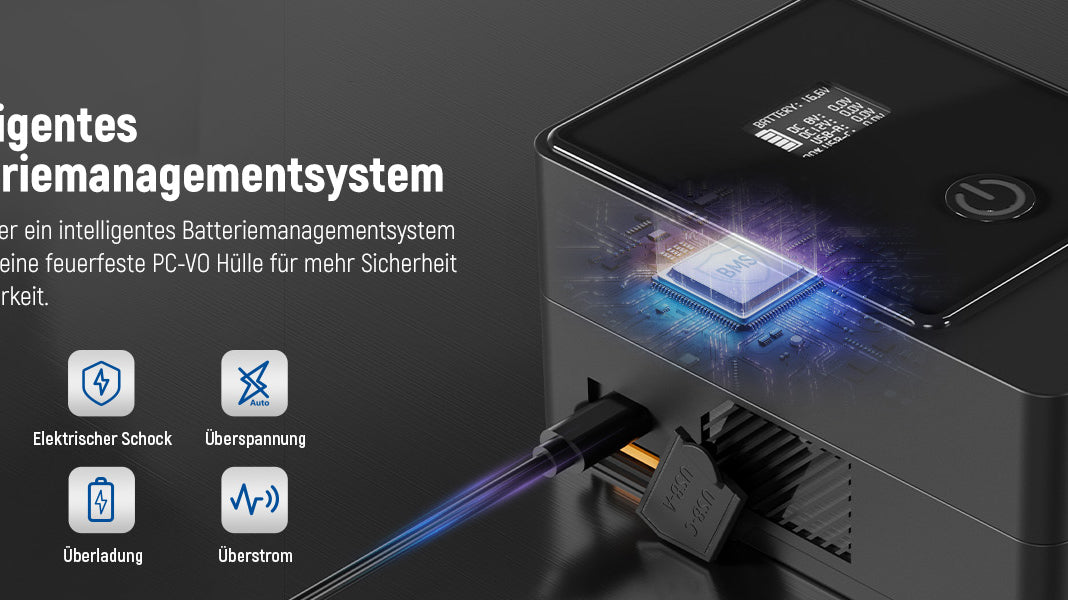 PS099E 6800mAh 14.5V 99Wh V Mount Akku: Perfekte Energiequelle für Fotografen und Filmer