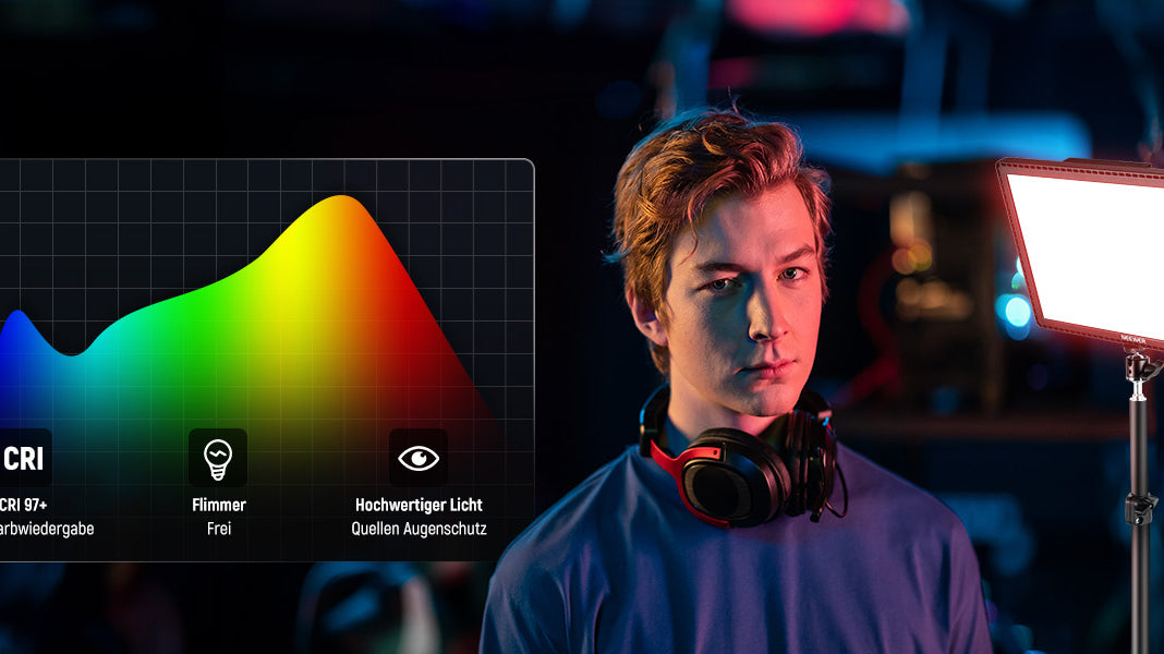 Desktop-Fill-Licht Revolution: Das GL1C von NEEWER für Streamer und Gamer