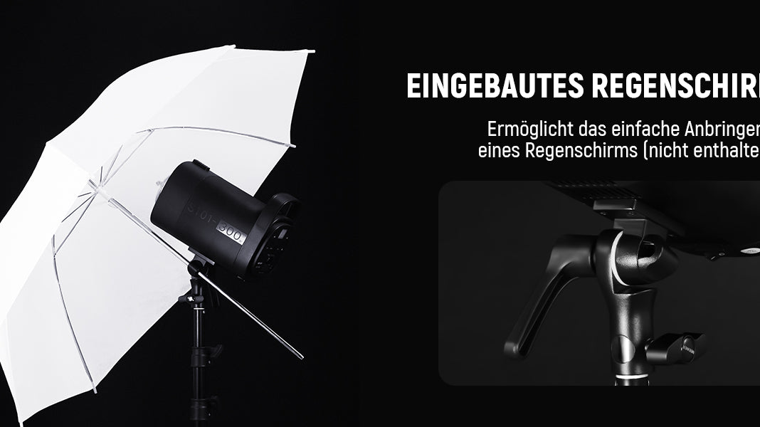 Professionelle Blitzkunst: S101 Blitzlicht für gestochen scharfe Aufnahmen