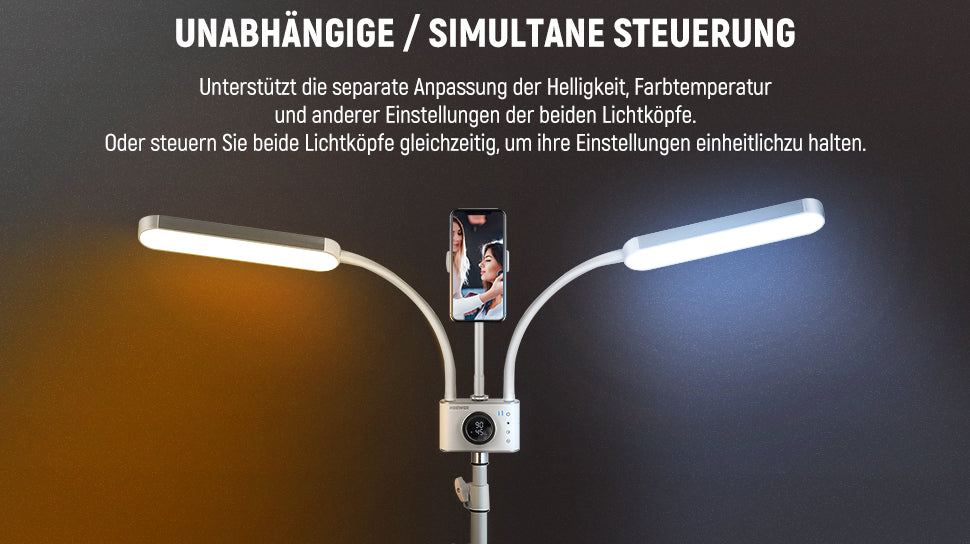 Kabellos brillant: BH40B LED für Beauty-Anwendungen