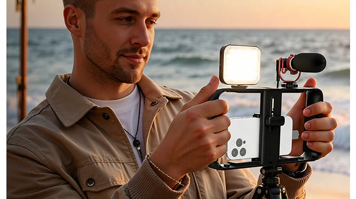 Die besten Vlogging Sets für Mobiltelefone im Jahr 2026: Kaufberatung und Top Empfehlungen