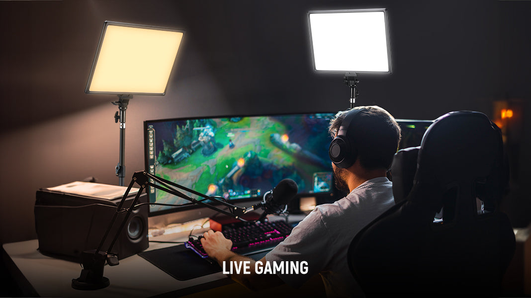 Effizientes Lichtdesign: NL-288ARC für beeindruckende Live-Streams und Aufnahmen