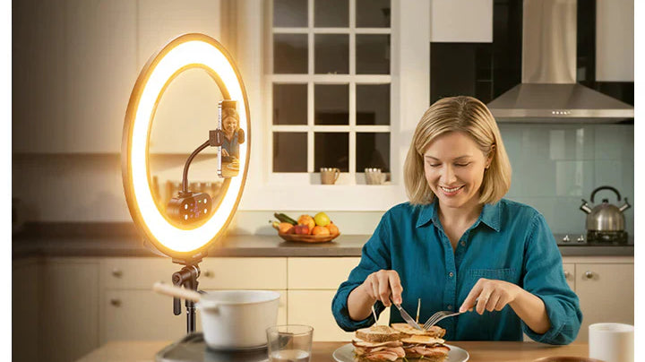 Die besten Ringlichter für Streaming im Jahr 2026: Top Empfehlungen für jede Einrichtung