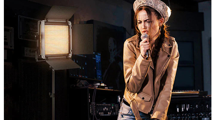 COB Lichter im Vergleich zu LED Panel Leuchten nim Vergleich zu Softboxen: Welche Lichtform ist die richtige Wahl?