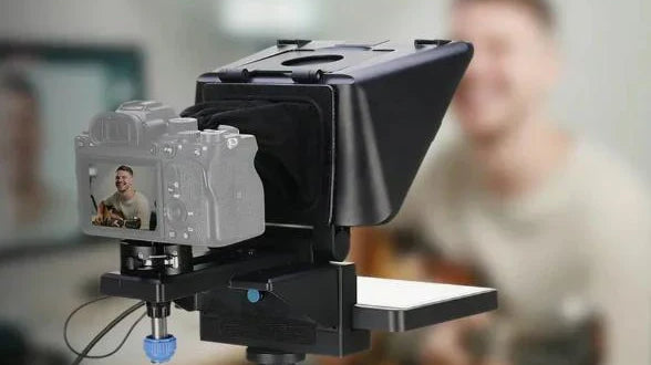 Die besten Teleprompter für professionelle Kamera Rigs im Jahr 2026: Arca kompatible Halterungen, Strahlteilerglas und Kamerakompatibilität