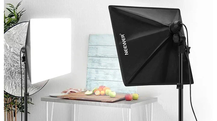Softbox im Vergleich zu Schirm im Vergleich zu Unmodifiziertem Licht: Was ist weicher?