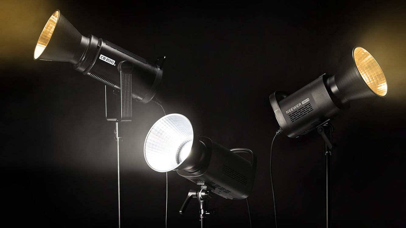 Brillante Vielseitigkeit: CB60B Dauerlicht für Profis und Kreative