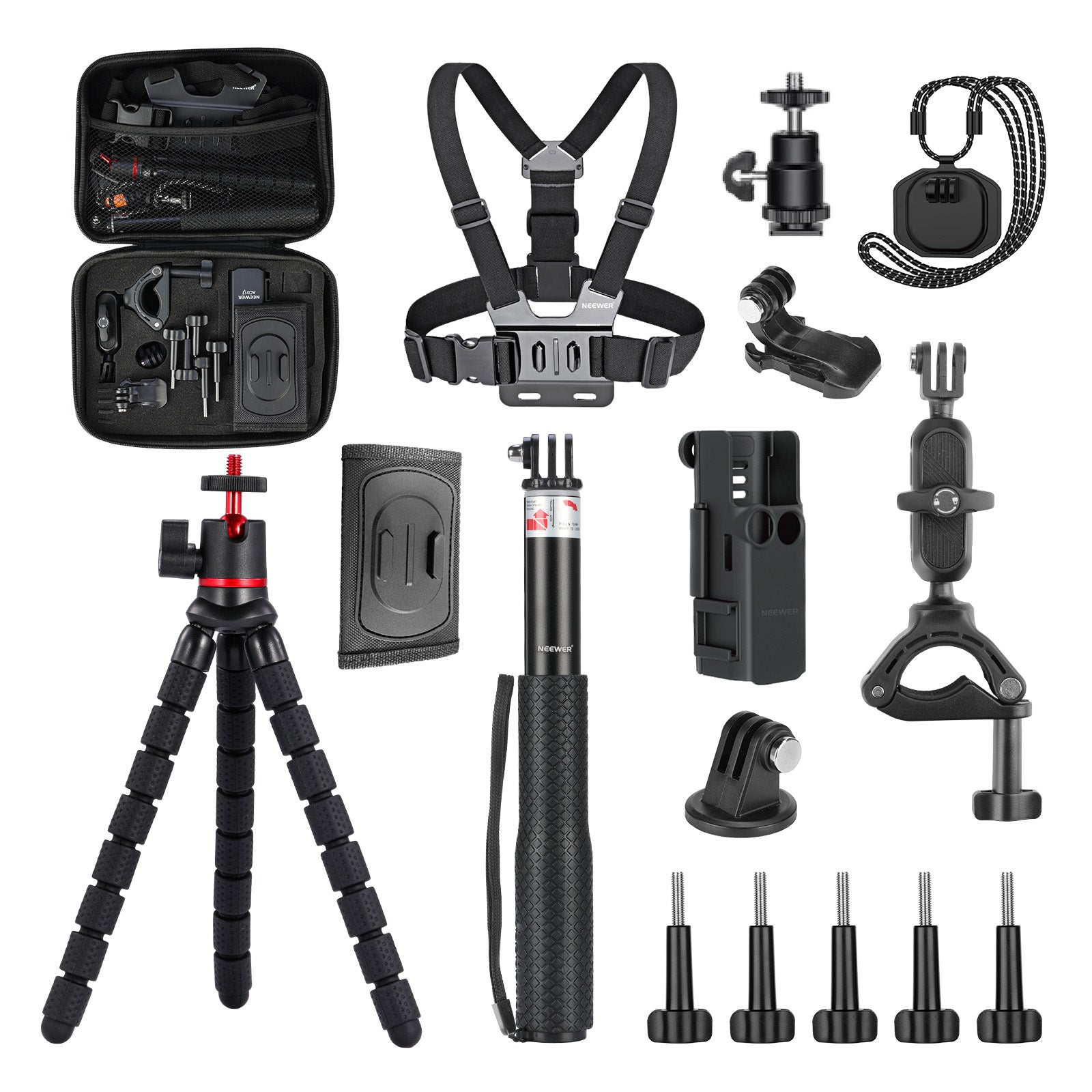 NEEWER GP-52 16 In 1 Pocket 3 Accessories Kit