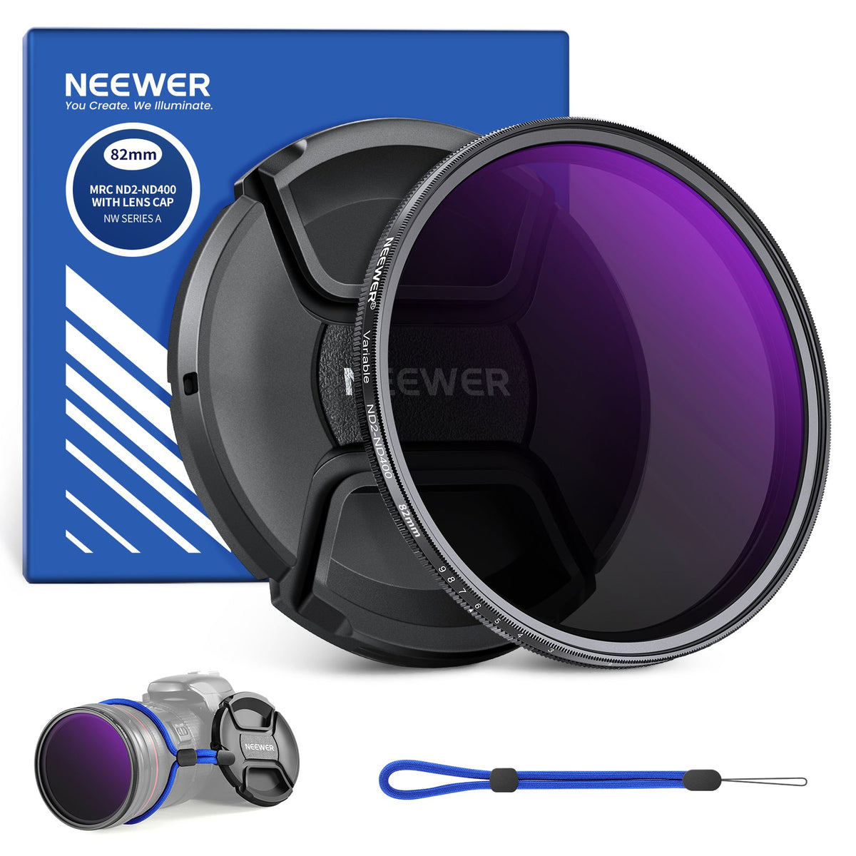 NEEWER 67 mm ND2-400 (1-9 stops) Variabele ND-filter met lensdop, sleutelkoord, reinigingsdoek, nauwkeurige neutrale dichtheidsaanpassing, vingerafdruk en krasbestendig, meervoudig gecoat optisch glas NEEWER 67 mm ND2-400 (1-9 stops) Variabele ND-filter met lensdop, sleutelkoord, reinigingsdoek, nauwkeurige neutrale dichtheidsaanpassing, vingerafdruk en krasbestendig, meervoudig gecoat optisch glas