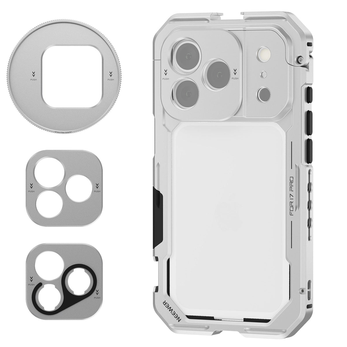 NEEWER Phone Käfig Cage Kompatibel Mit IPhone 17 Pro Max