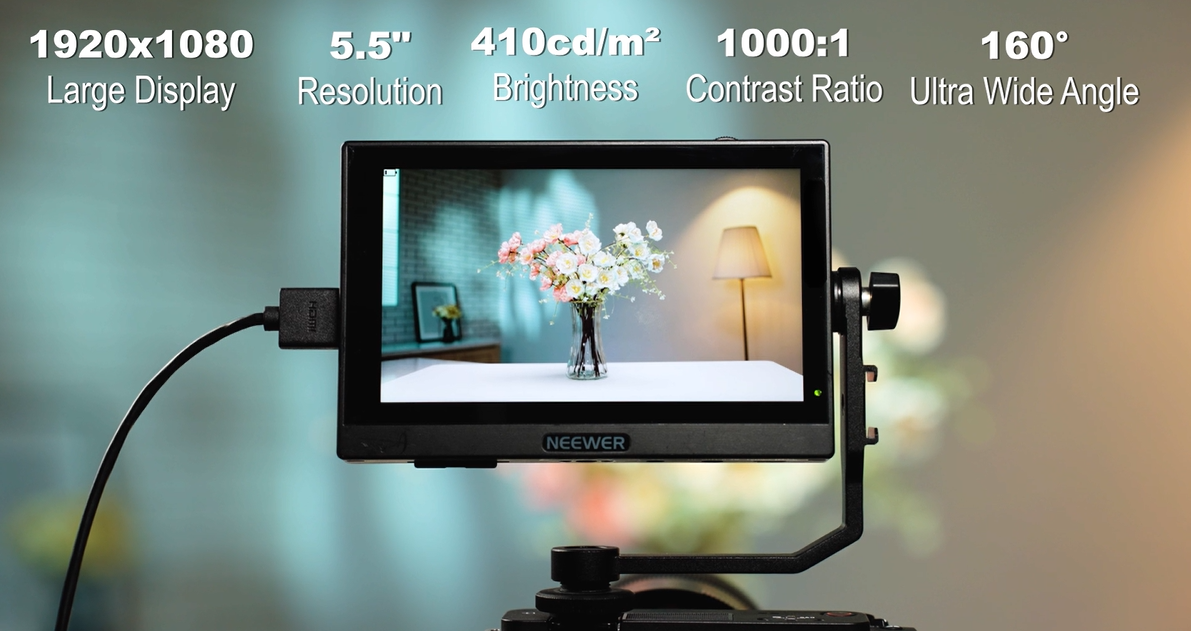 Bildgenaue Überwachung: Der F500 Monitor - Keine Kompromisse bei Farbtreue und Latenz