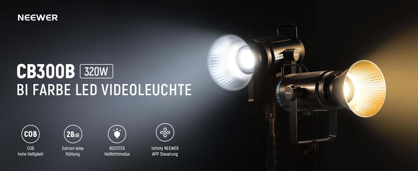 Lichtstark Und Vielseitig: CB300B Im Fokus – NEEWER.de