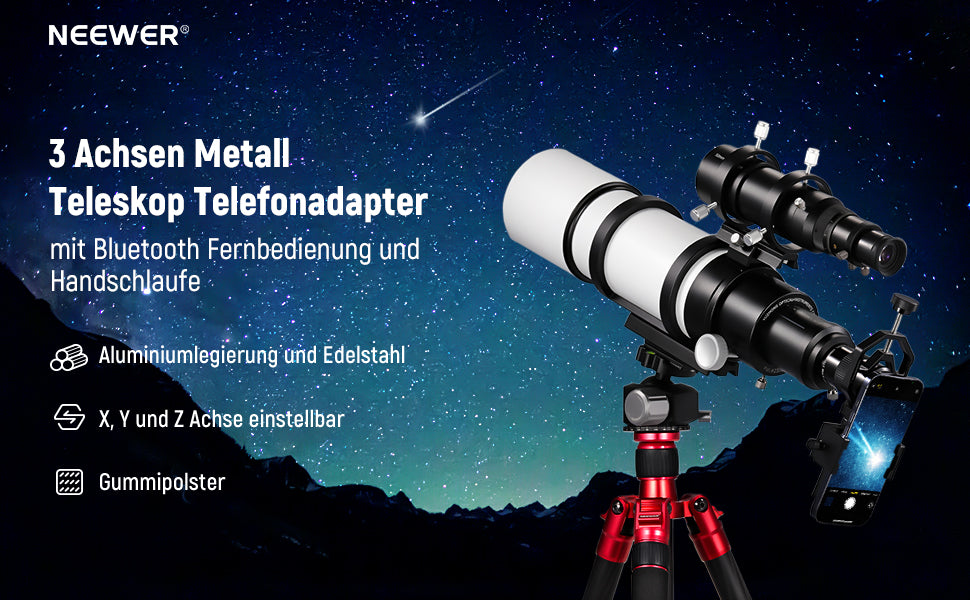 Telefon trifft Teleskop: PA015 für beeindruckende Sternenaufnahmen