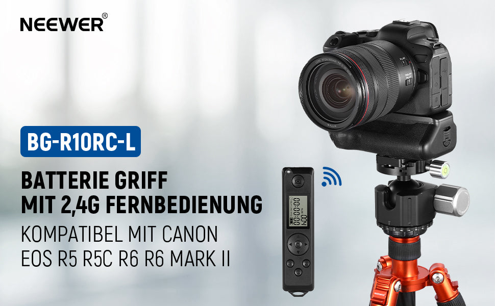 Fernauslösung und stabile Griffe: Canon BG-R10 im Fokus