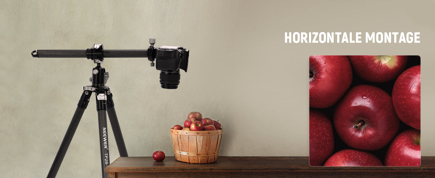 TP28 Overhead Horizontal Carbon Fiber Tripod: Mehr als nur ein Stativ