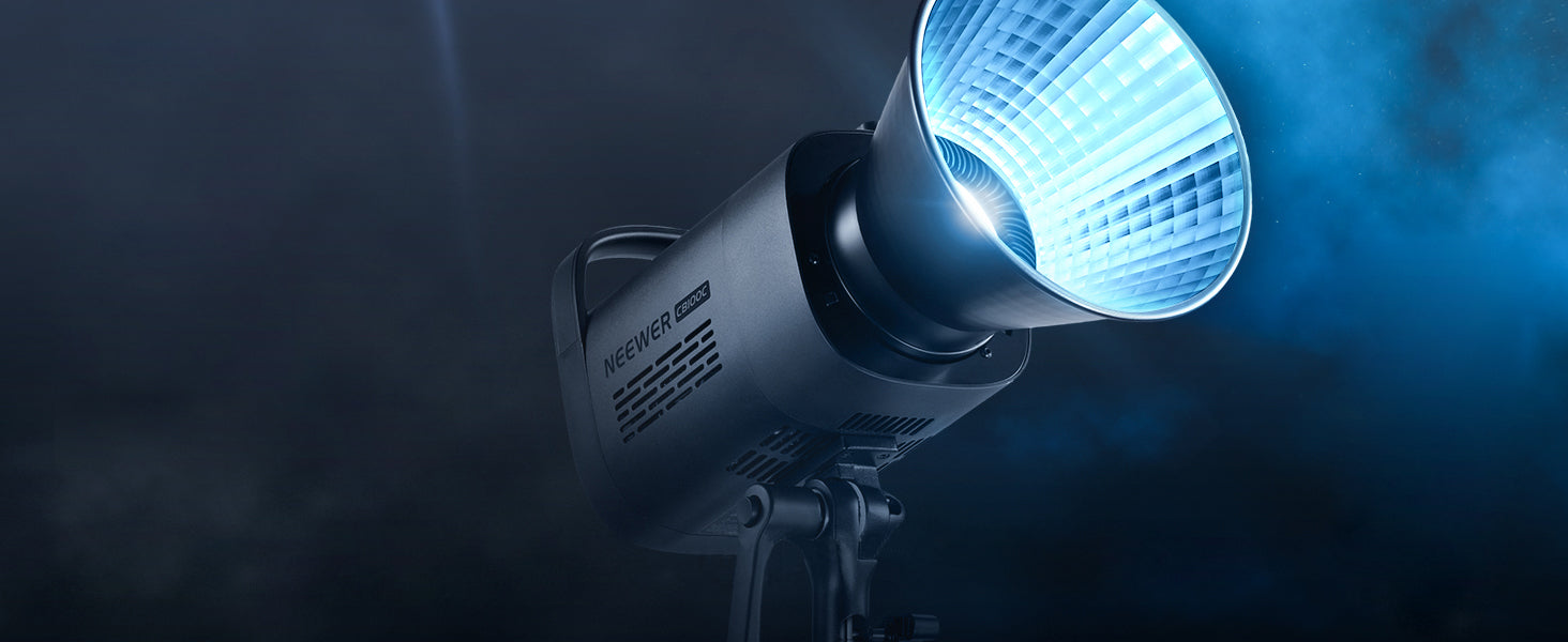 NEEWER CB100C vs. NEEWER CB60C: Ein Vergleich der RGB LED Videoleuchten