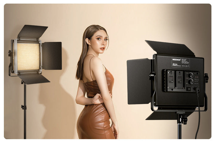 Welche Studio Beleuchtungssets sind 2026 die besten? (Ratgeber für professionelle LED Studiolampen)