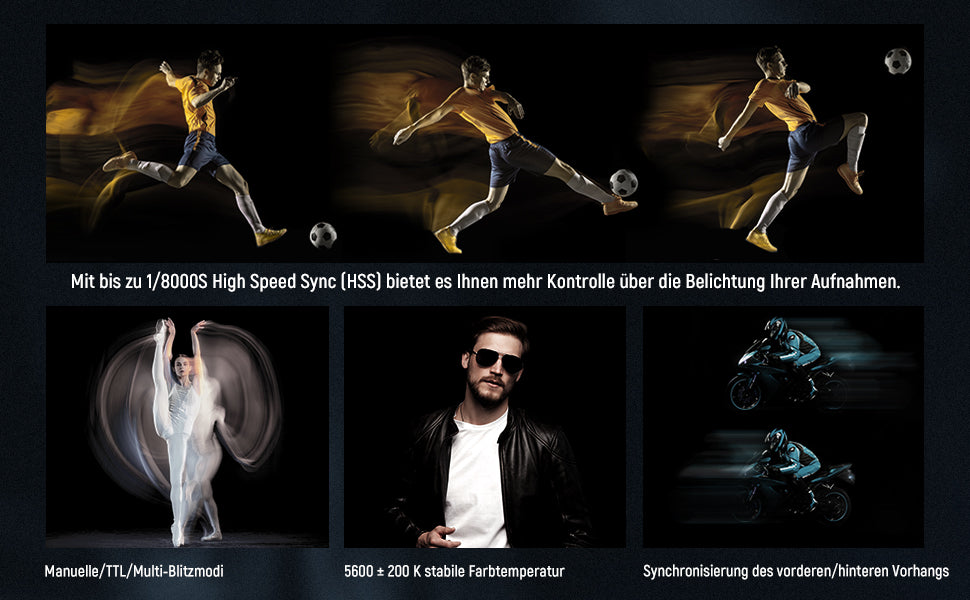 Leistungsstarker NEEWER Q3: Der Blitz, der überall hin mitgeh