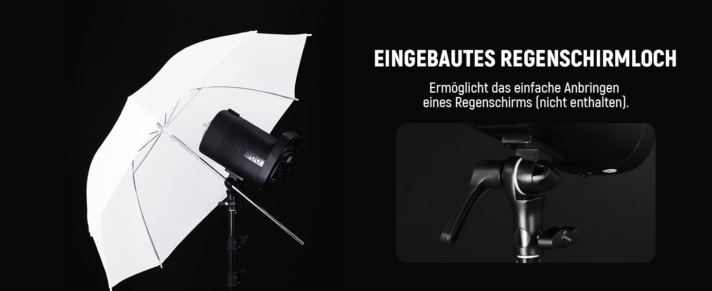 Professionelle Blitzkunst: S101 Blitzlicht für gestochen scharfe Aufnahmen