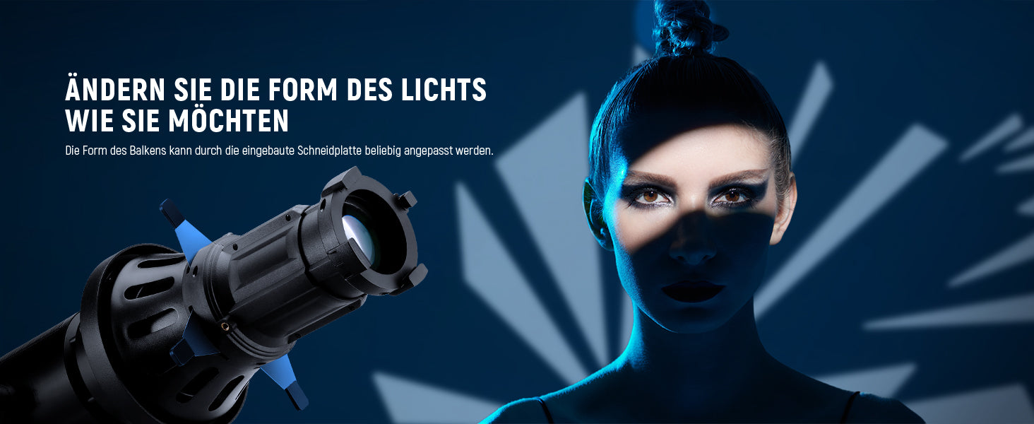 Spotlight-Kreativität: Wie der LS-39-Aufsatz Ihre Fotos zum Leuchten bringt