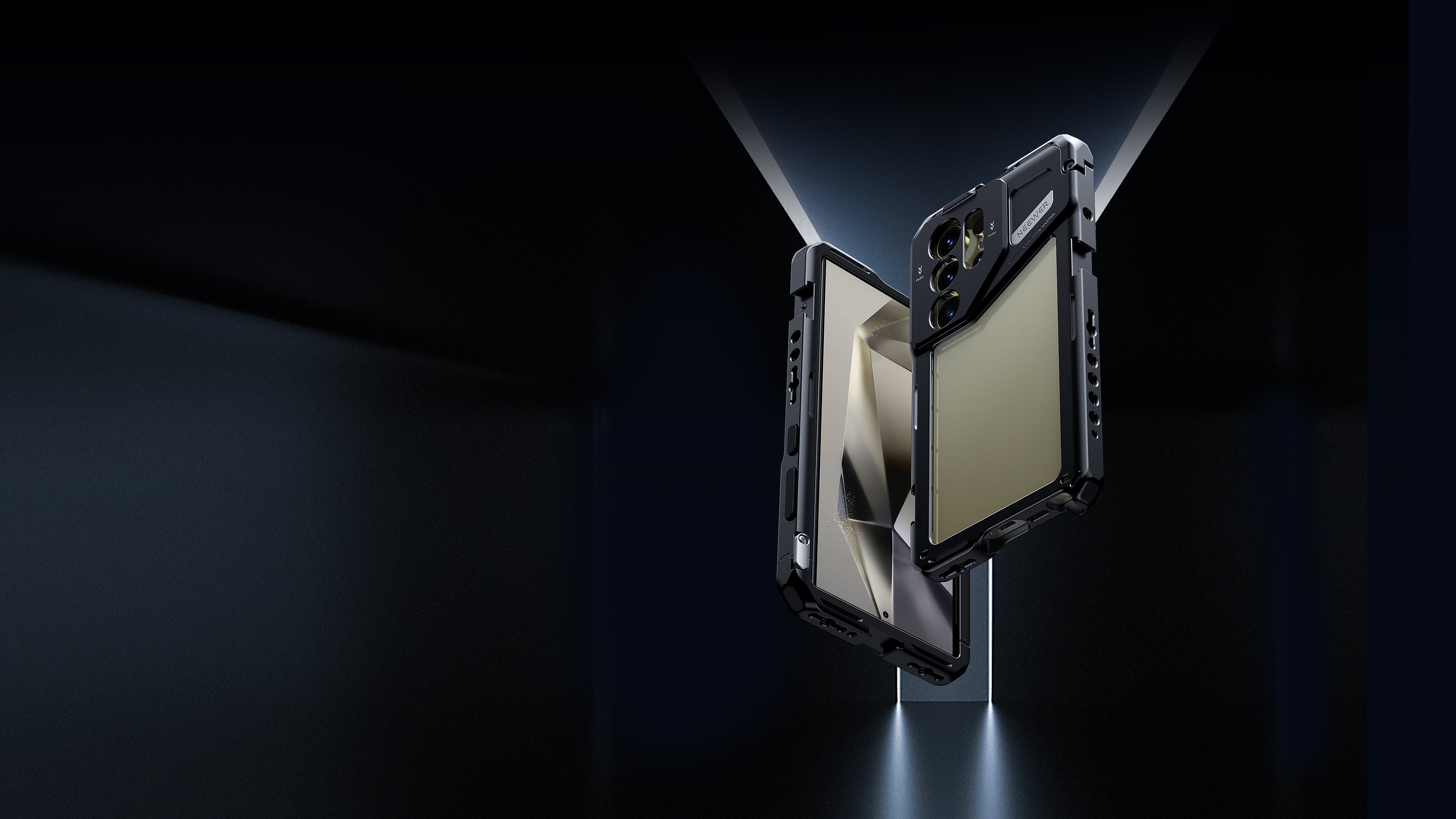 Vlogging Meisterwerk: Mit dem PA042 Phone Cage zum professionellen Videografen