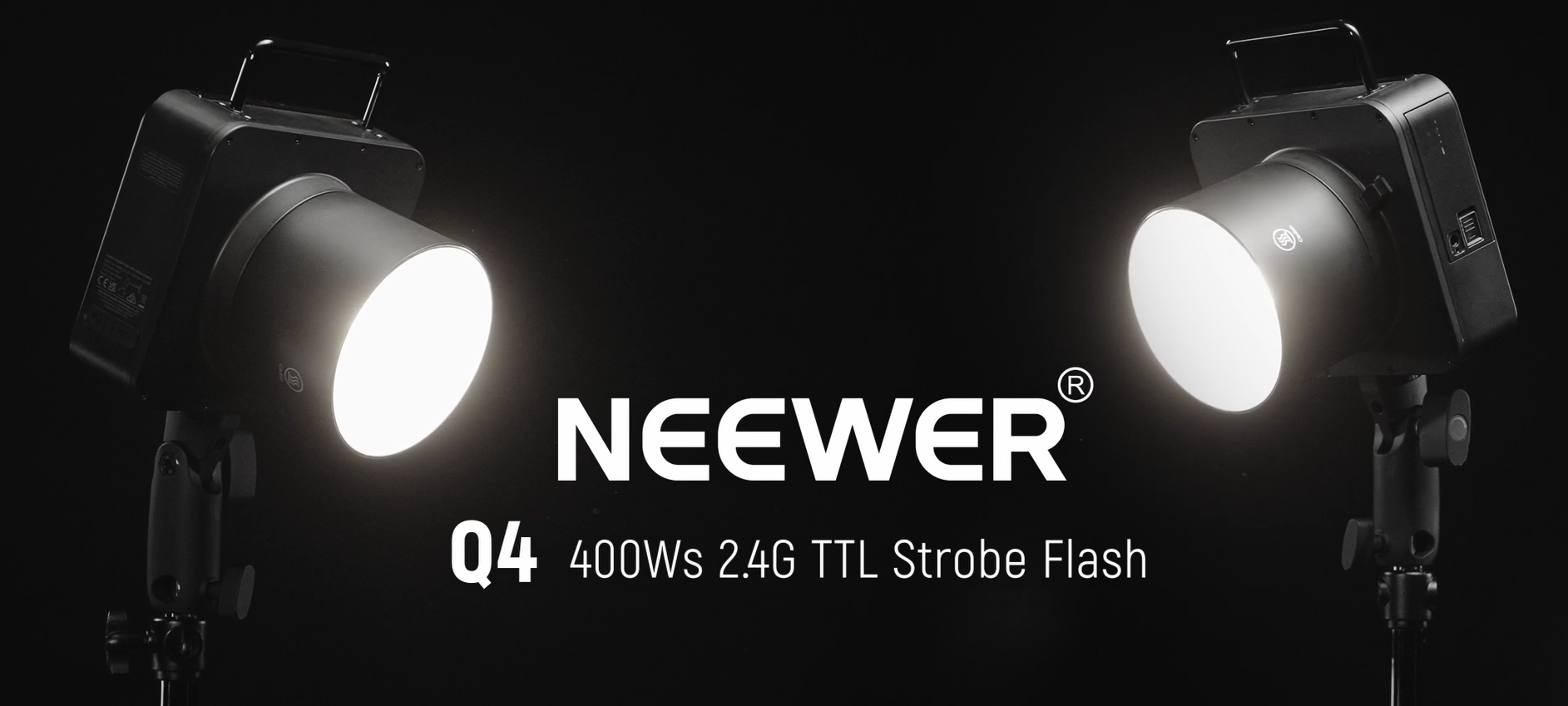 Q4 400Ws Blitzlicht: Hochwertige Lichtgestaltung für professionelle Fotografen