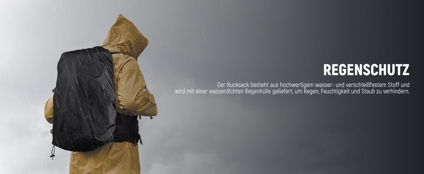 Der PB010 20L Kamera-Rucksack: Perfekt für bequemes und effizientes Outdoor-Fotografieren