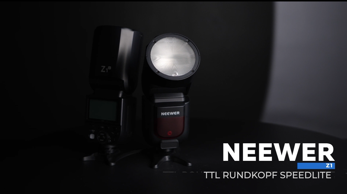 Fotografie perfektionieren: Effektive Blitzlicht-Auswahl mit dem NEEWER Z1 Blitz