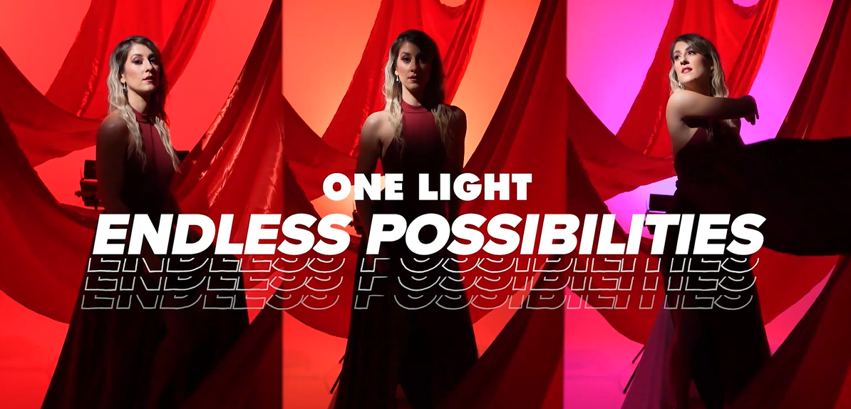 Kreativität entfesselt: Das vielseitige RGB1200 Panel Licht für Fotografen