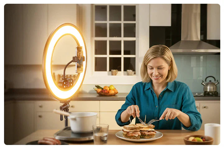 Die besten Ringlichter für Streaming im Jahr 2026: Top Empfehlungen für jede Einrichtung