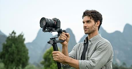 NEEWER GM101 Gimbal Stativkopf für professionelle Stabilität