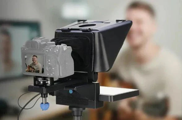 Die besten Teleprompter für professionelle Kamera Rigs im Jahr 2026: Arca kompatible Halterungen, Strahlteilerglas und Kamerakompatibilität