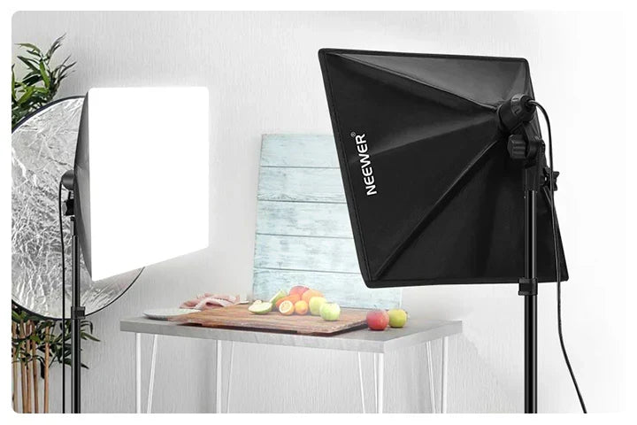 Softbox im Vergleich zu Schirm im Vergleich zu Unmodifiziertem Licht: Was ist weicher?