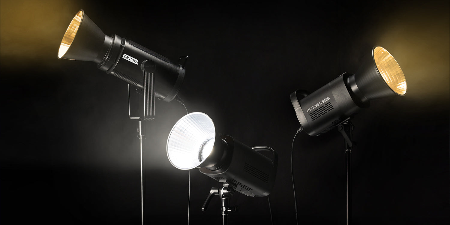 Brillante Vielseitigkeit: CB60B Dauerlicht für Profis und Kreative