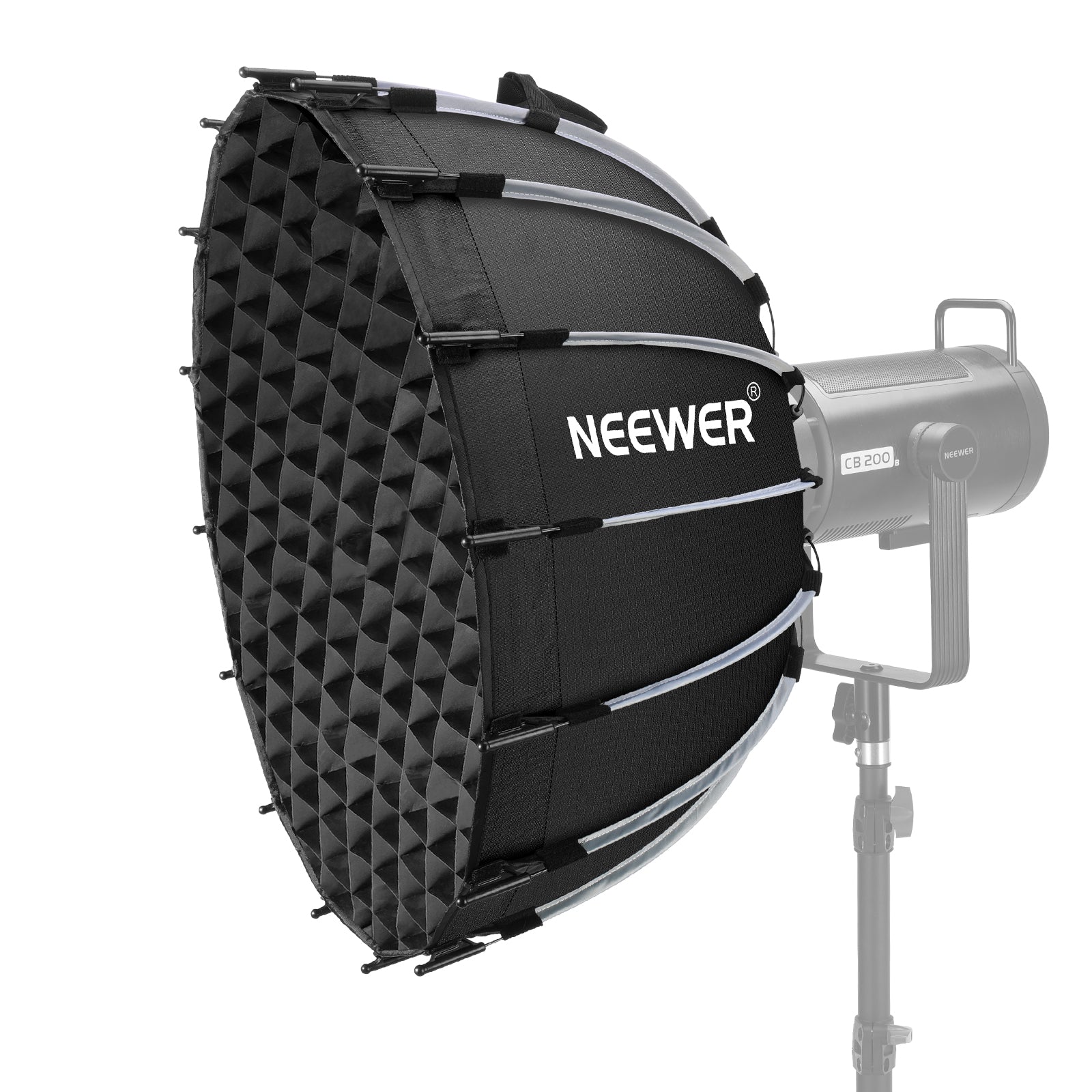 NEEWER S102-400W PRO 2er Set: 400Ws Studioblitz mit 2.4G Auslöser