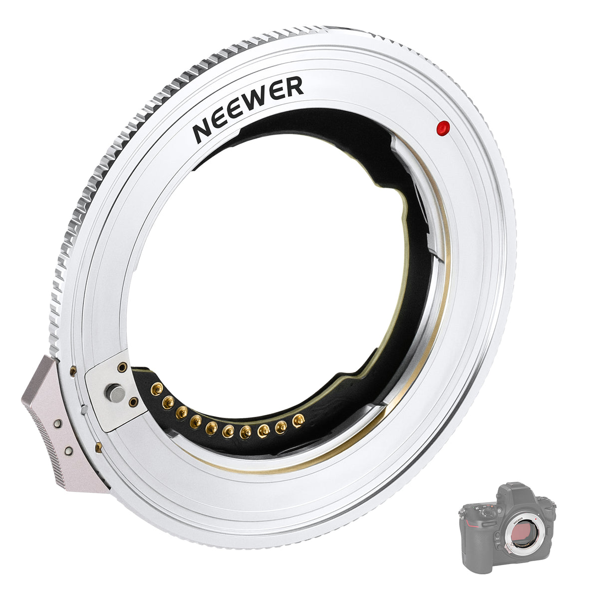 NEEWER NW-ETZ PRO FE/E Mount Lens to Z Mount Camera Adapter - NEEWER ...