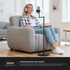 NEEWER X9 Phone Mount Holder is ideal for home use.