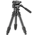 NEEWER TP10 Portable Carbon Fiber Mini Tabletop Tripod