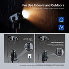 NEEWER AS600C RGB COB Studio Video Light is ideal for use outdoors.