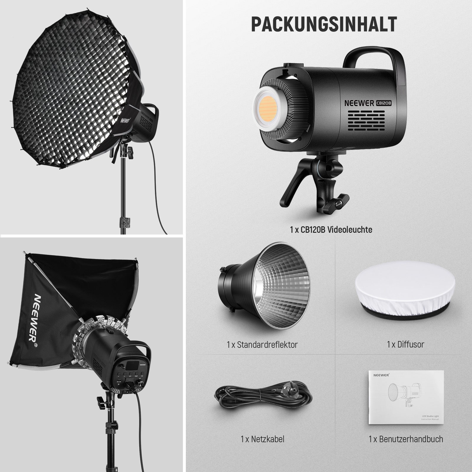 NEEWER 2色LEDビデオライト(NL480) 【公式通販】