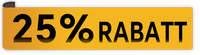 25% off
