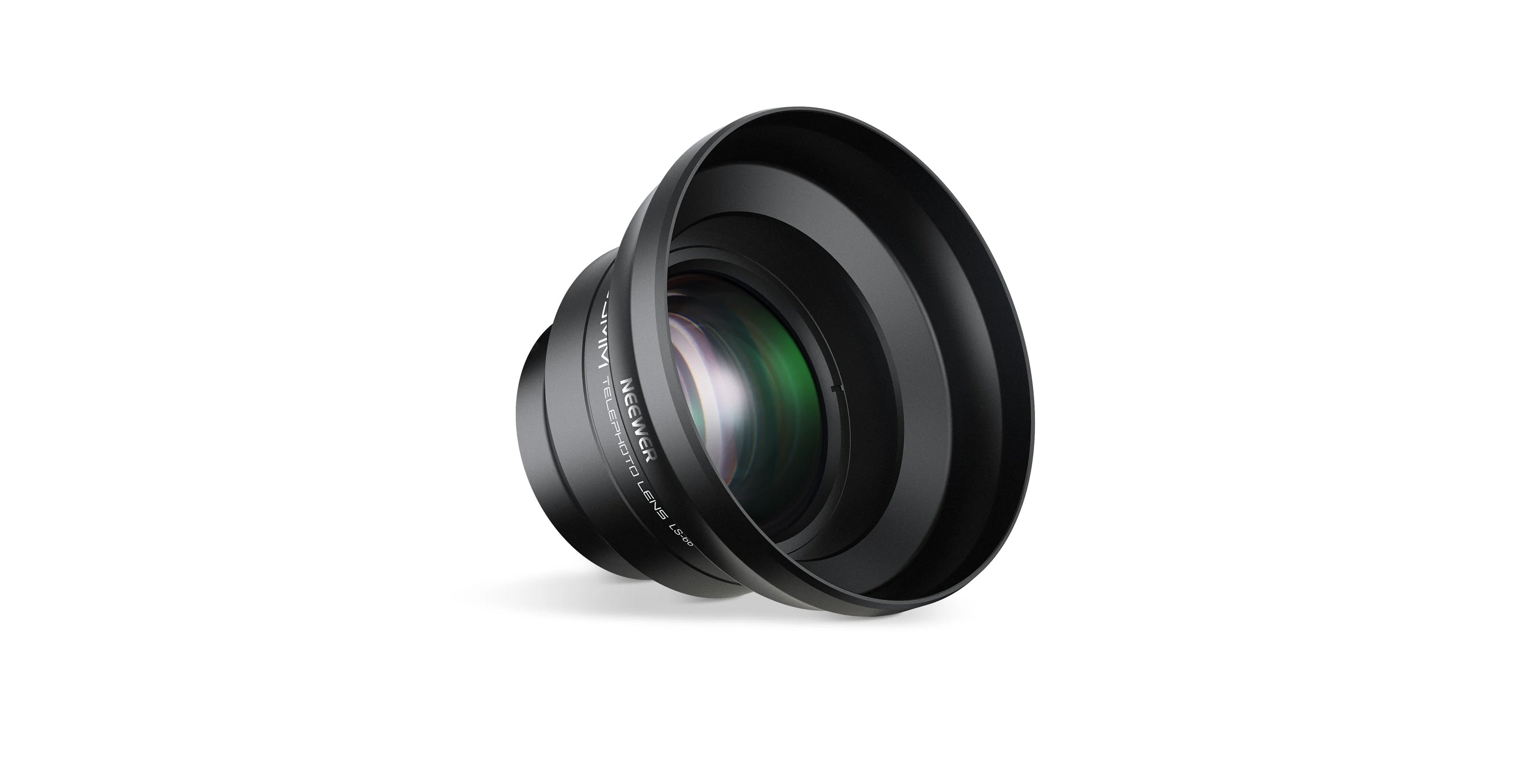 NEEWER Filtro 2 In 1 52mm – ND Variabile ND2-ND32 + Diffusione Nera 1/4 – Rivestimento Nano, Effetto Cinematografico