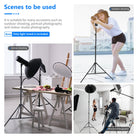 Neewer Aluminum Alloy 75"/6 Feet/190CM Photography Light Stand - neewer.com