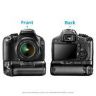 Neewer BG-E8 Replacement Battery Grip for Canon EOS 550D 600D 650D 700D/ Rebel T2i T3i T4i T5i SLR Cameras - neewer.com