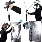 Neewer 90 x 180cm Gold/Silver Light Reflector with Carrying Bag - neewer.com