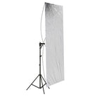 Neewer 90 x 180cm Gold/Silver Light Reflector with Carrying Bag - neewer.com