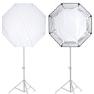 Neewer 24 inches/60 centimeters Octagon Softbox with Bowens Mount Speedring and Bag