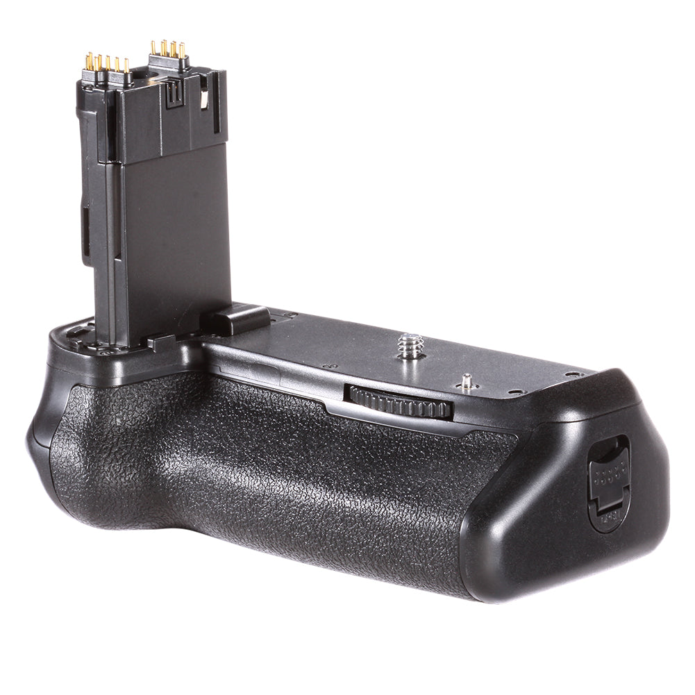 Neewer BG-E14 Replacement Battery Grip for Canon EOS 70D 80D - neewer.com